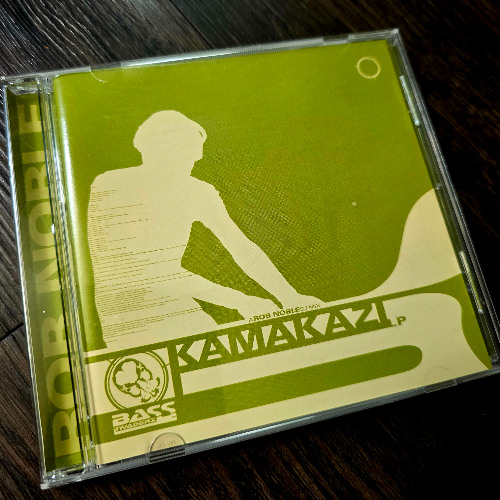 Rob Noble - Kamakazi (2001 - CD Rip)