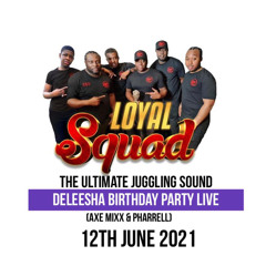 DELEESHA 30TH BIRTHDAY PARTY LIVE AUDIO