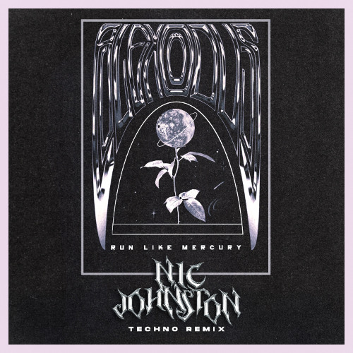 Alexodus & Nic Johnston - Run Like Mercury (Techno Remix)