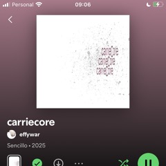 #carriecore