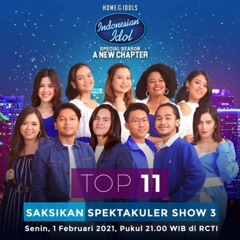 ANGGI - CUEK (Rizky Febian) - SPEKTA SHOW TOP 11 - Indonesian Idol 2021