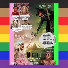 DJ SassyFrasS - Wicked themed Pride Drag 2025 @ The Queens
