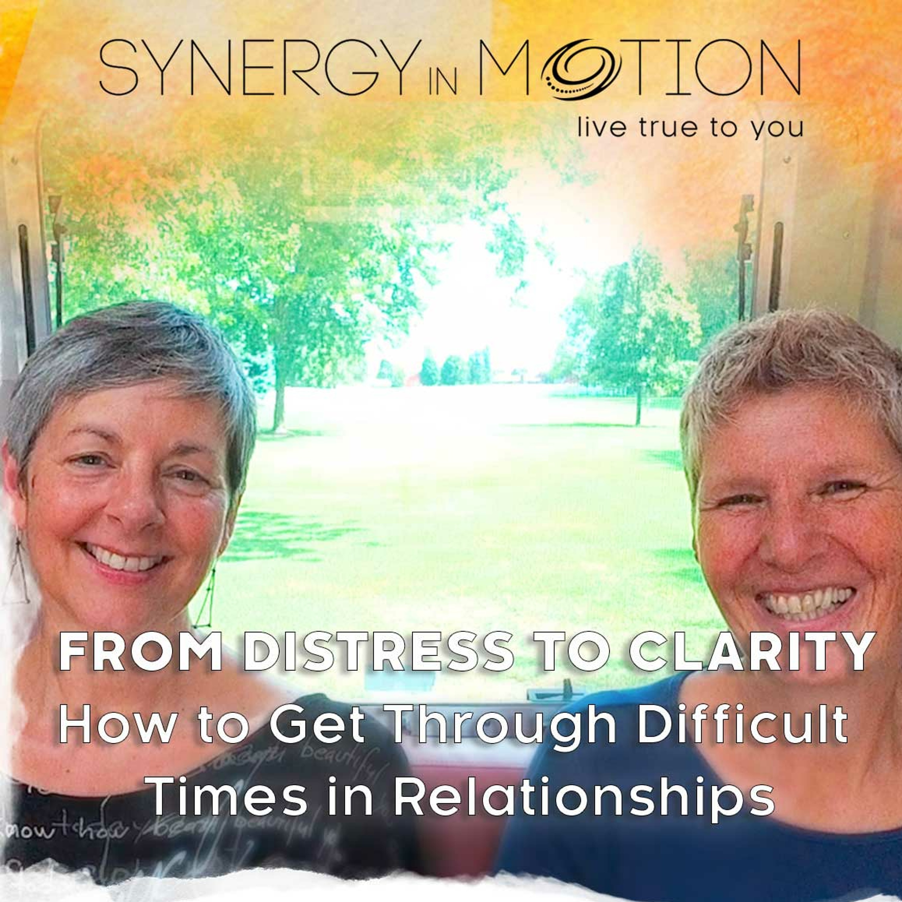 From Distress To Clarity - How To Get Through Difficult Times In Relationships - Hexagram 47 episode artwork