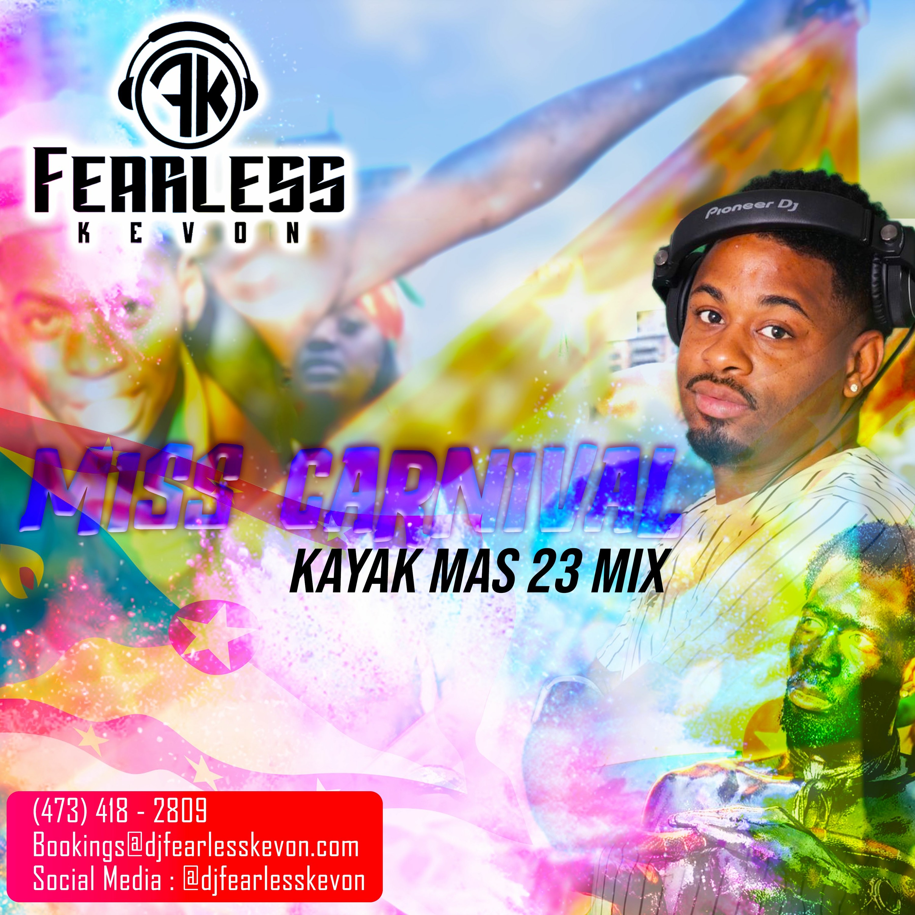 Dj Fearless Kevon 🇬🇩