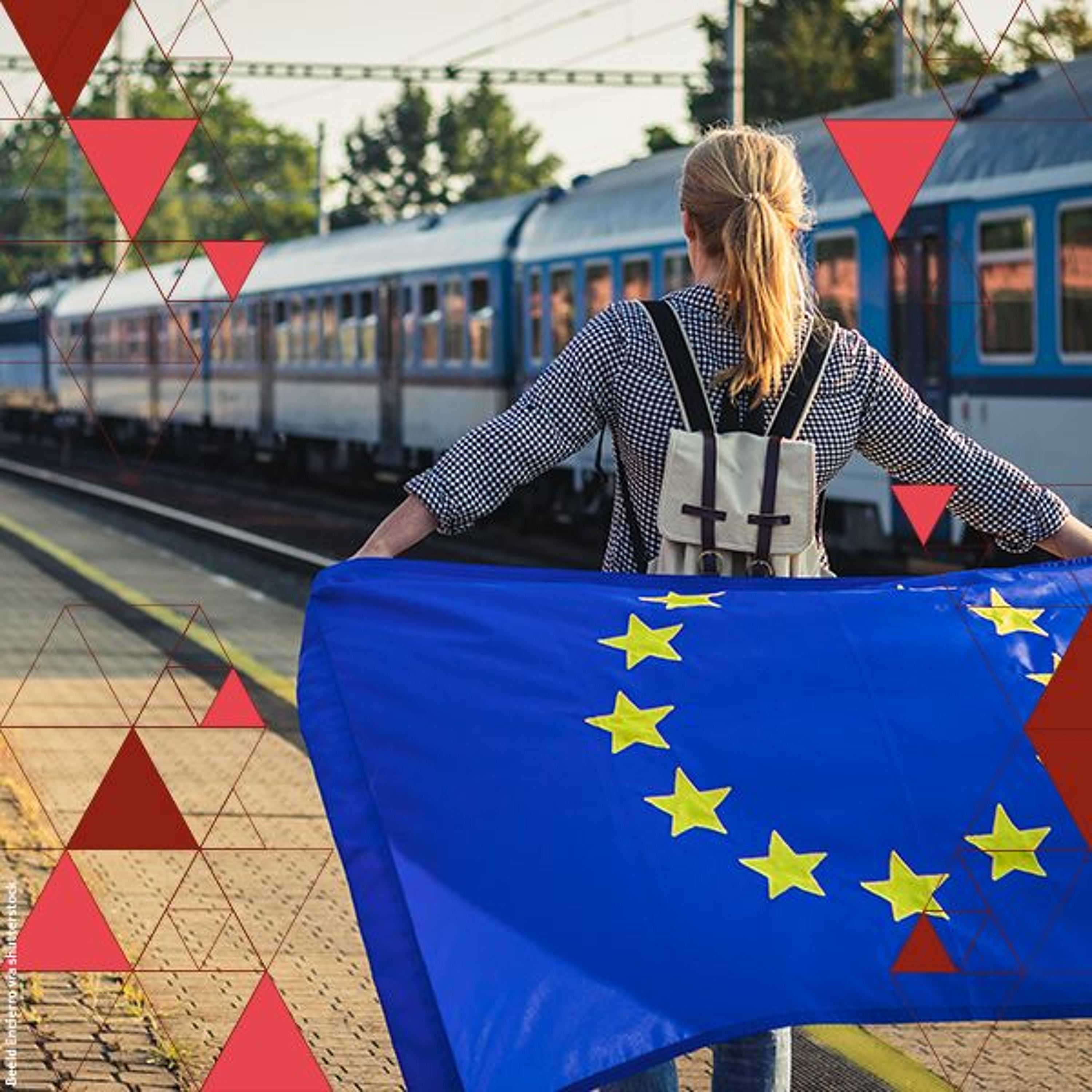 Europa met de trein | EP-lid Dorien Rookmaker en bestuurskundige Gijs Jan Brandsma episode artwork