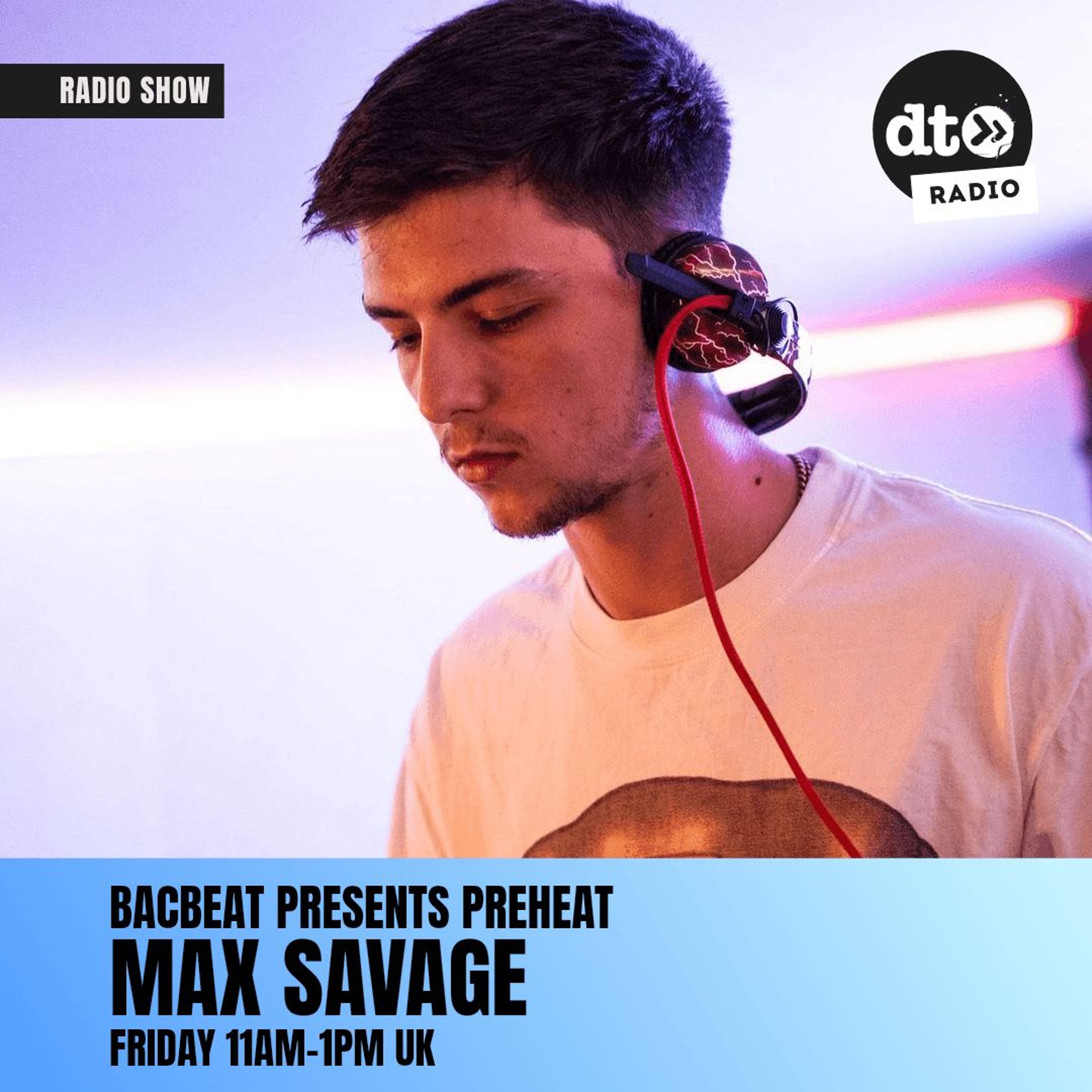 Bacbeat presents Preheat #023: Max Savage Guest Mix
