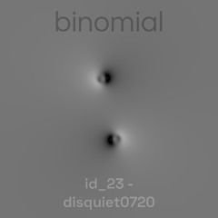 Binomial - 96 bpm  - id_23 - Disquiet0720