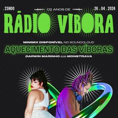 Monstrava b2b Darwin - aquecimento das víboras