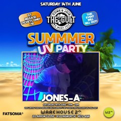 THE CULT PROMO MIX DJ JONES-A
