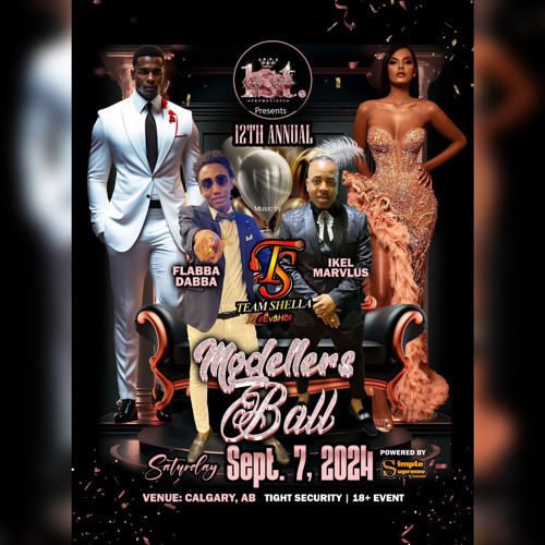 HAAD ROKK AND TEAM SHELLA - SOPHIA 1ST LADY MODELLERS BALL CALGARY CANADA SEPTEMBER 7,2024