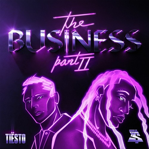 Tiesto Ft. Ty Dolla $ign - The Business (REBEKAH ROSE REMIX)