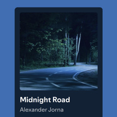ALEXANDER JORNA - MIDNIGHT ROAD