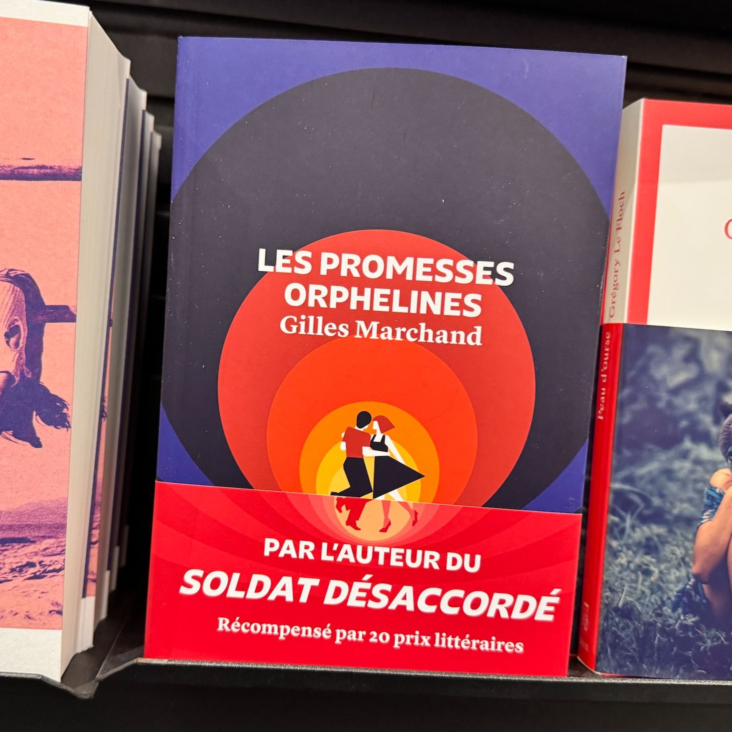 Gilles Marchand signe Les promesses orphelines : qu’est-ce que réussir sa vie ?