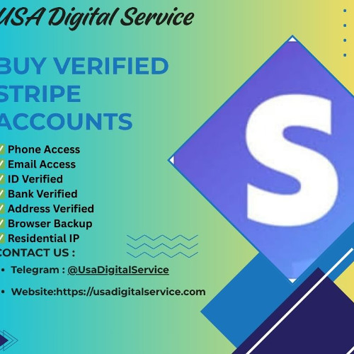 Your Ultimate Trusted Guide To Buying  Verified Stripe Accounts  in this Year