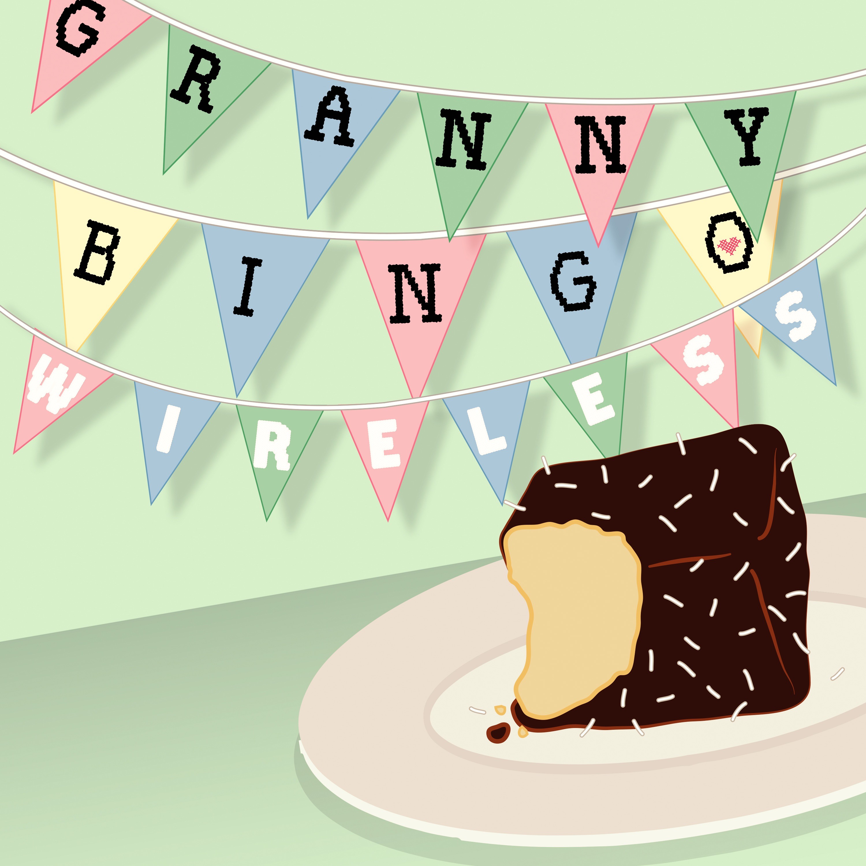 Olympic grannies episode artwork