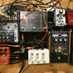 Improvisation with guitar and electronics