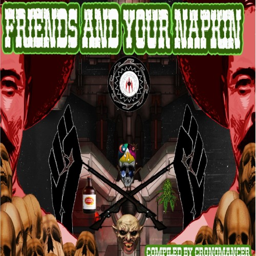 Hijo del pueblo _ Cronomancer & Gato Negro - 153 Bpm VA Friends and your napkin Overwhelming records