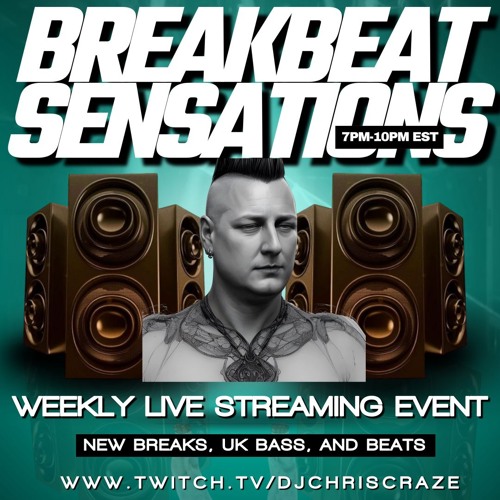 08 - 14 - 24 Breakbeat Sensations -  Breaks And NRG Beats and D&B 5 HOURS