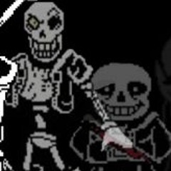 Undertale attack of the brothers and help from the void