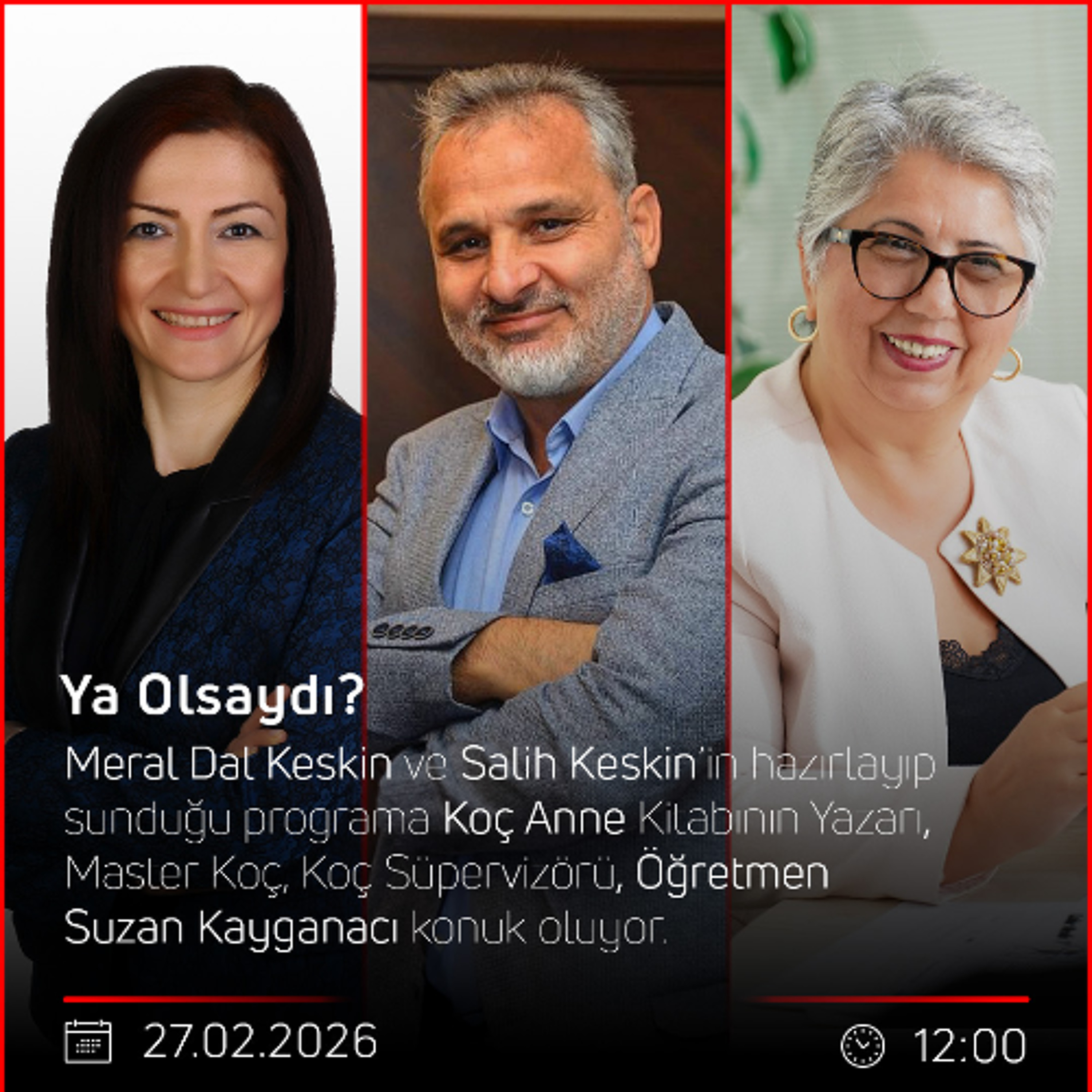 Suzan Kayganacı -  Meral Dal Keskin & Salih Keskin ile Ya Olsaydı? episode artwork