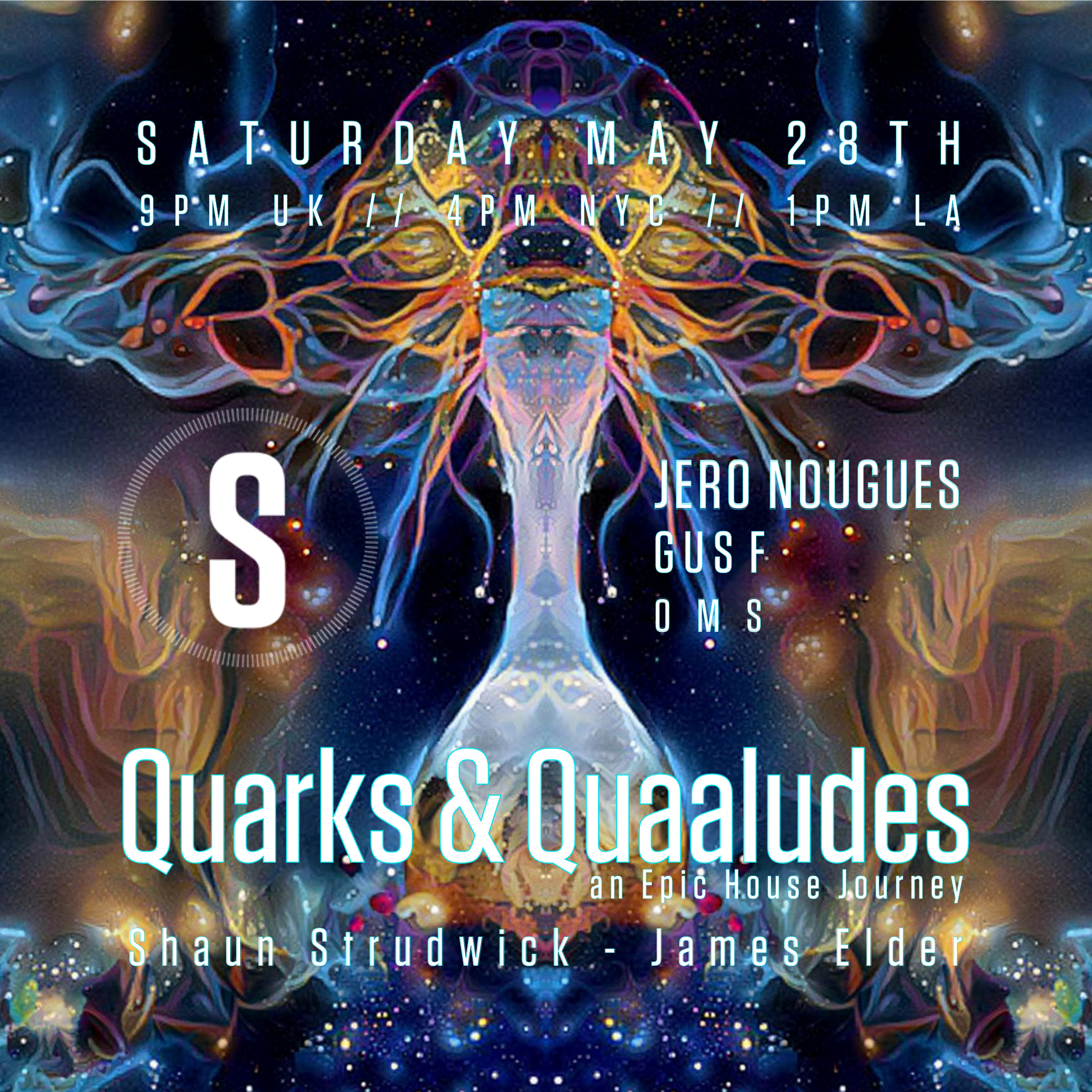 Quarks & Quaaludes #EpicHouseJourney