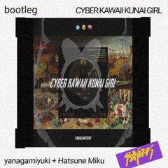 yanagamiyuki + Hatsune Miku - Cyber Kawaii Kunai Girl (PERIXX edit)