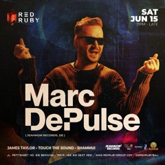 Marc DePulse @ Red Ruby, Bali / Indonesia (15.06.2024)