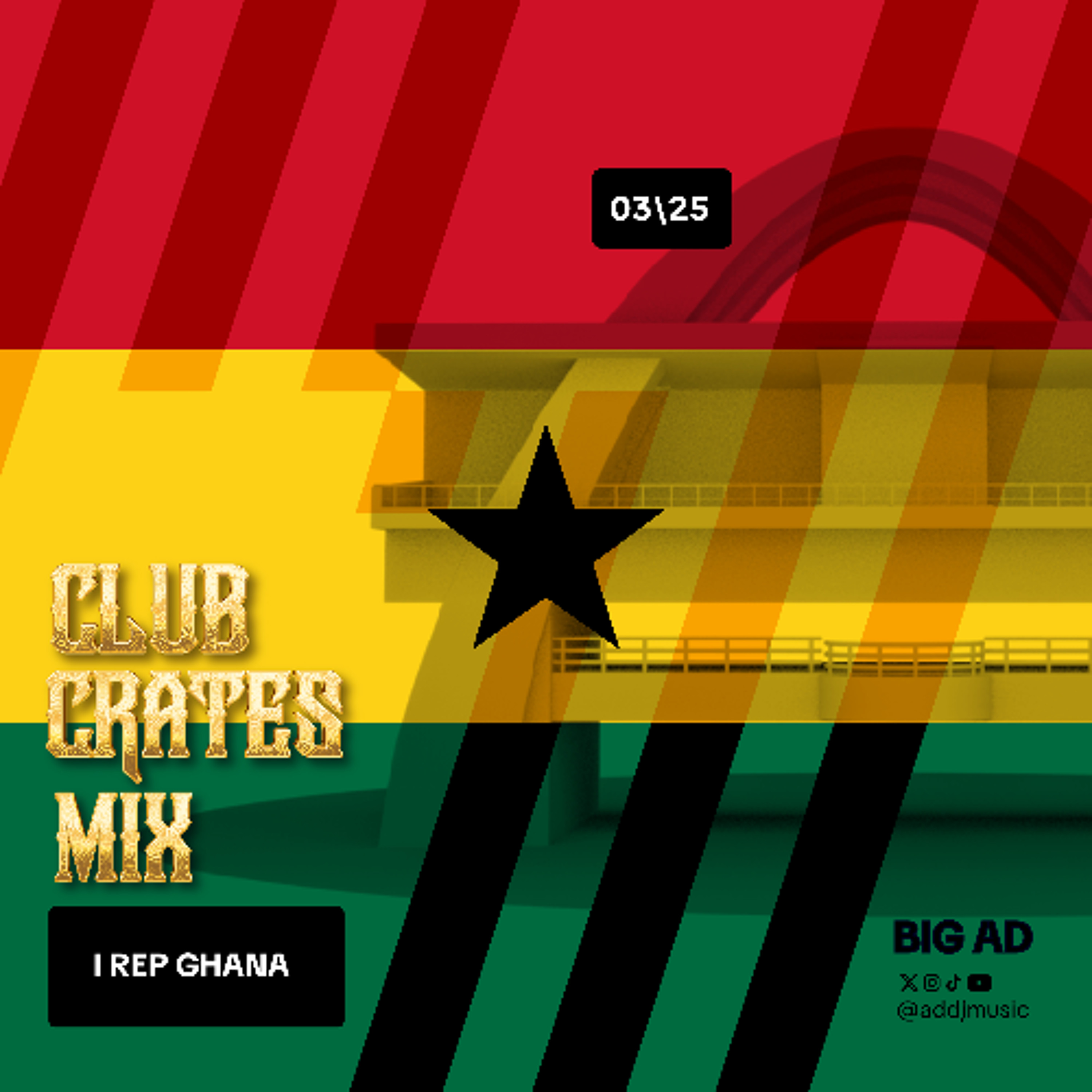 CLUB CRATES - CULTPOP INDEPENDENCE MIX