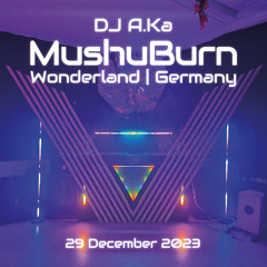 dj A.Ka @ MushuBurn | Wonderland Germany | 29 Dec 2023