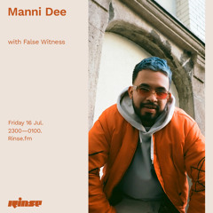 Manni Dee with False Witness - 16 July 2021