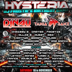 Daz Rapid - Histeria Promo Mix
