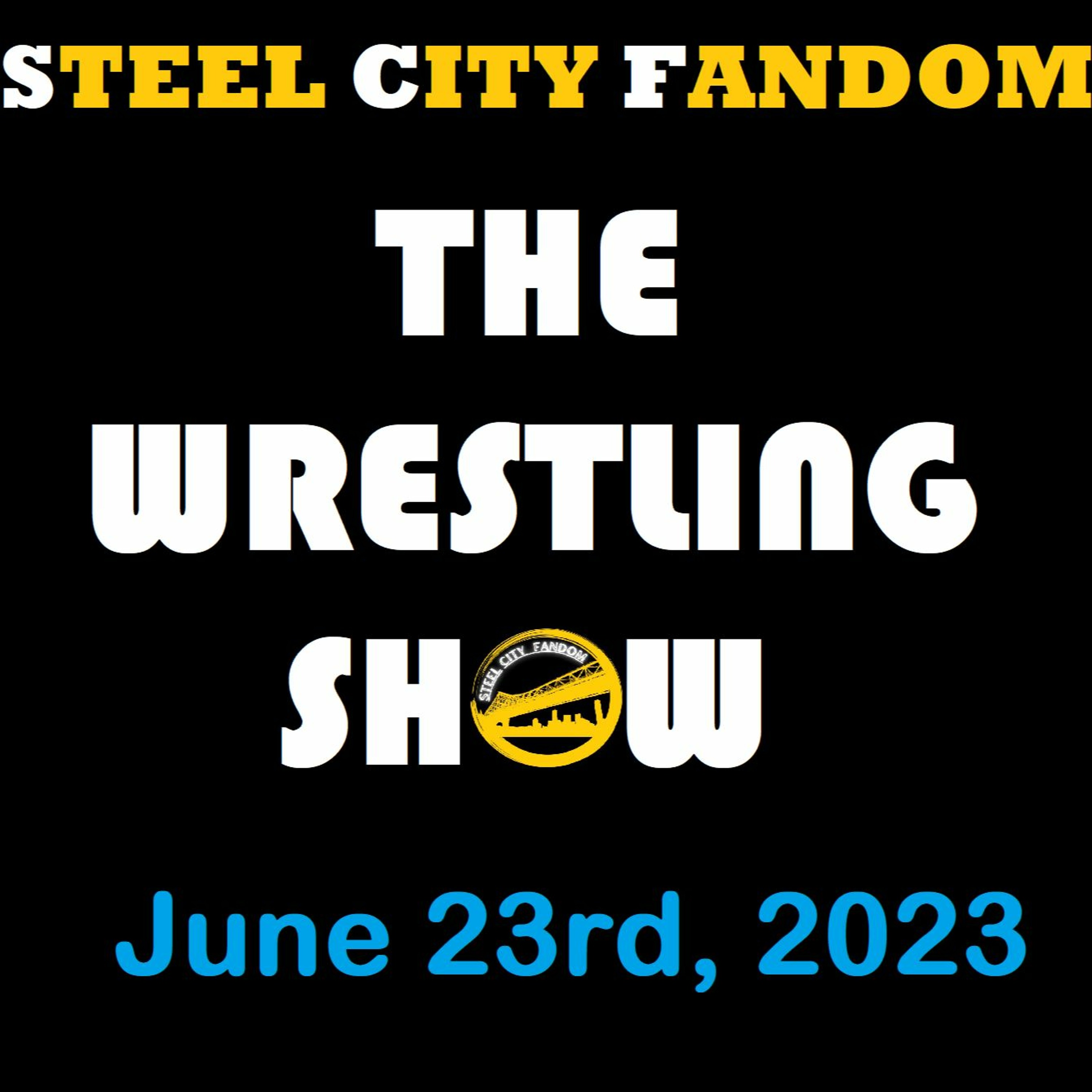 The Wrestling Show - June 23rd, 2023 episode artwork