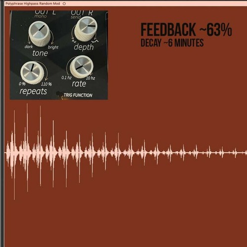 Polyphrase Highpass Random Mod Feedback 63%