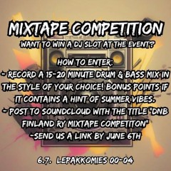 Woozie - DNB FINLAND RY Mixtape Competition