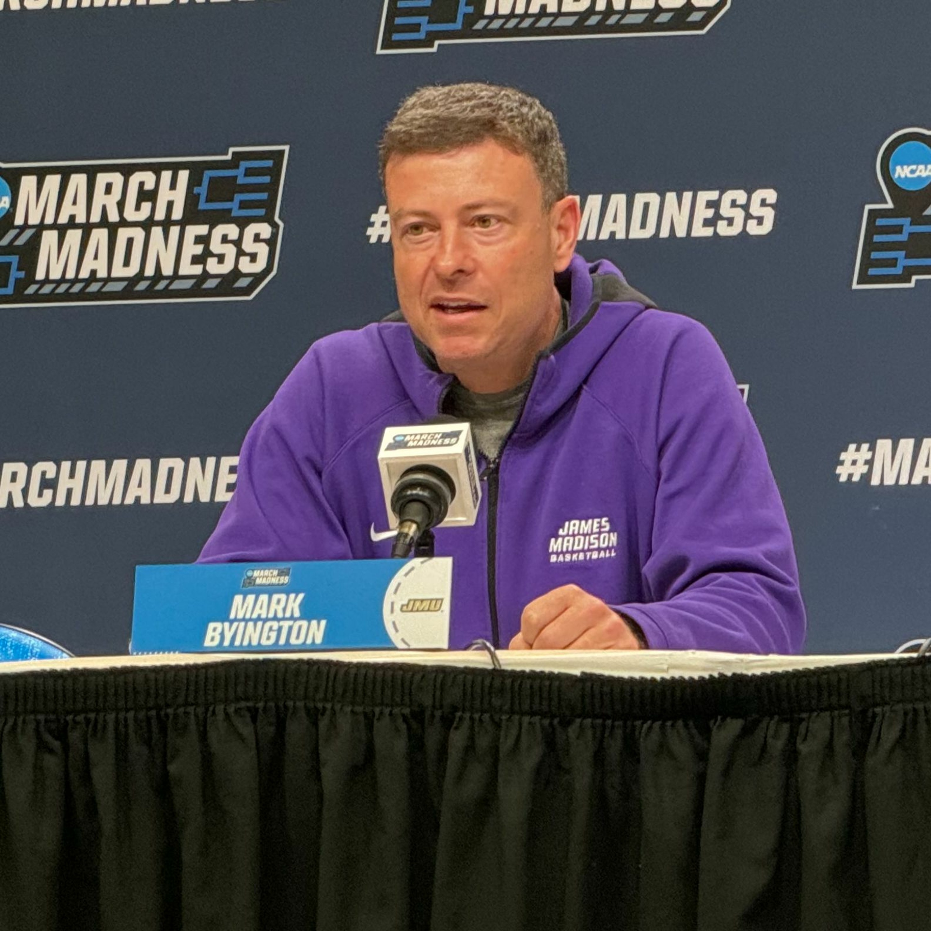 Mark Byington NCAA Press Conference 3.21 episode artwork