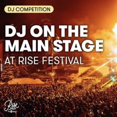Mix for Rise Festival [TECH HOUSE MIX]