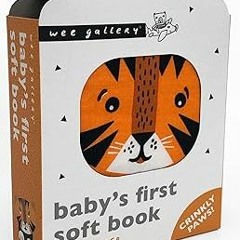 PDF Book Tiptoe Tiger (2020 Edition): Baby's First Soft Book (Wee Gallery Cloth Books) description