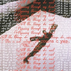 lost mind salvaged (t.A.T.u - All The Things She Said crushed)