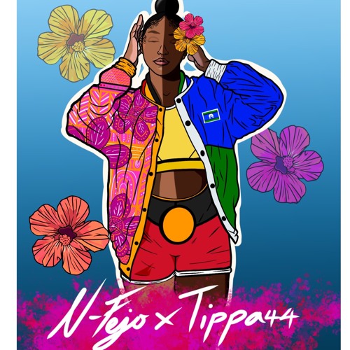 Island Aboriginal Girl - N-Fejo x Tippa44 - (First Version)
