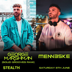 George Marshman b3b Micah Baxter & Menneske @ Stealth, Nottingham
