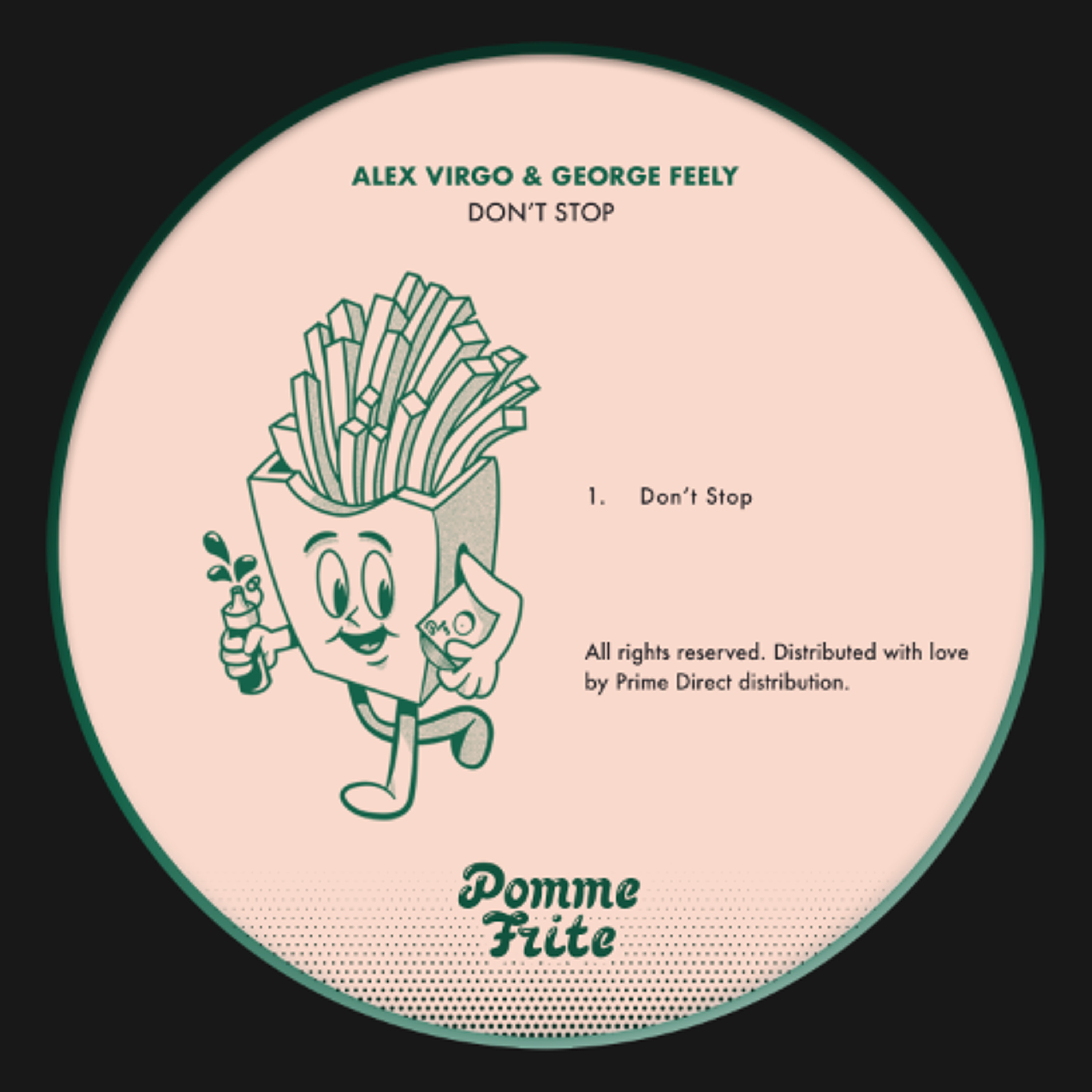 PREMIERE : Alex Virgo & George Feely - Don't Stop episode artwork