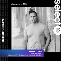 Select Radio With DJ Matt Reid - May 1st