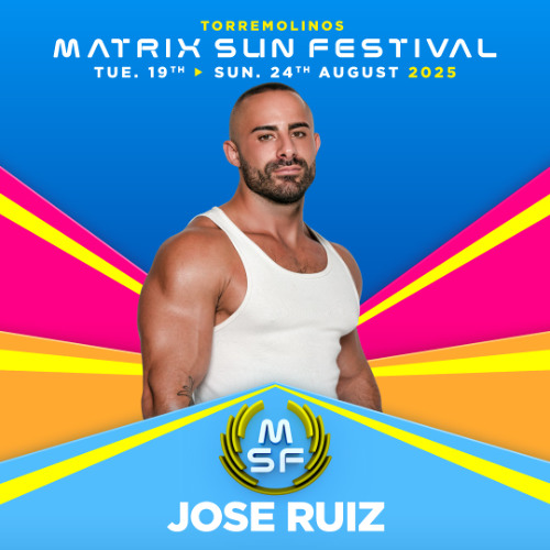 MATRIX SUN FESTIVAL 2025 PROMO PODCAST @ JOSE RUIZ