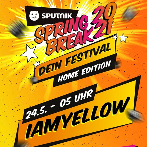 iAMYELLOW SSB HOME EDITION 2021 SPUTNIK SPRINGBREAK