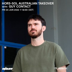 HORS-SOL Australian Takeover with Guy Contact - 24 Juin 2022