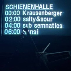 Salty&Sour @ Odonien/Schienenhalle - 09.05.25