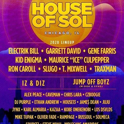EL Caveman live at House of Sol 2020