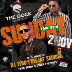 Deejay Smudge Live @Docks Beach Club (St Kitts)