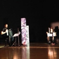 Monolithe (for accordion, e-harp, electronics & installation)