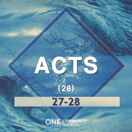 EC [All-4-One Morning By Morning] Acts (28) Daniel So /  Acts 27-28 (2024-06-28)